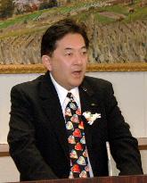 Nagano governor unveils plan to cancel new dam projects